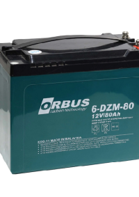 ORBUS Elektrıklı Bısıklet Akusu 12V 80Ah