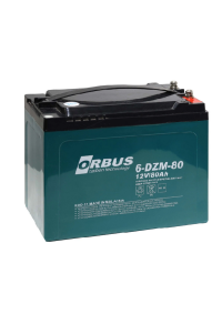 ORBUS Elektrıklı Bısıklet Akusu 12V 80Ah