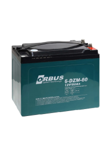 ORBUS Elektrıklı Bısıklet Akusu 12V 80Ah