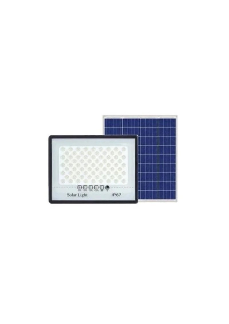 LEXRON Solar Projektör 100W