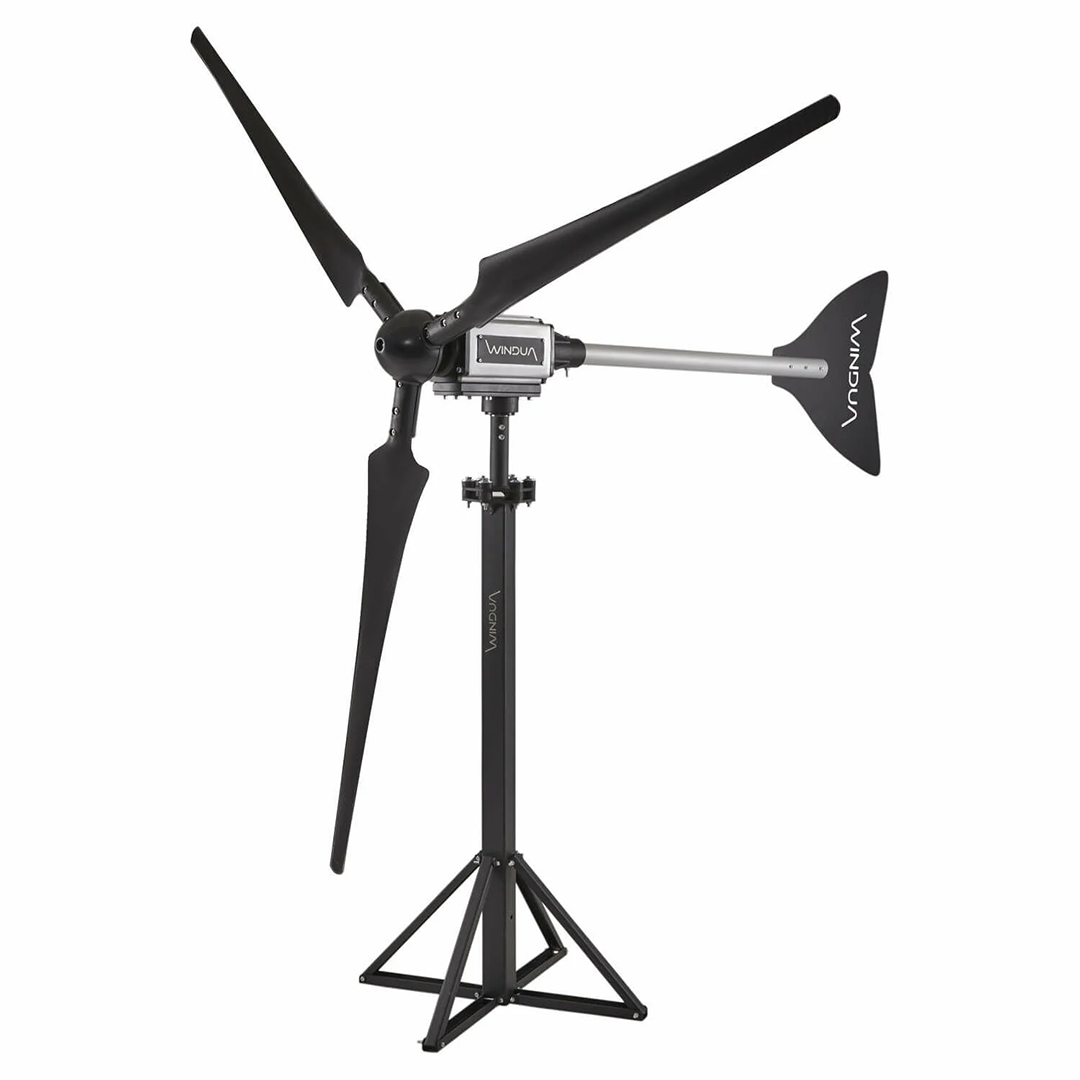 Yatay Eksenli Rüzgar Türbini + Montaj Direği Windua Y5000 (5 KW)