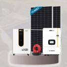 Cks Enerji 15 kW Villa ve Müstakil Ev Hibrit GES Paketi | Akülü Güneş Enerjisi Sistemi
