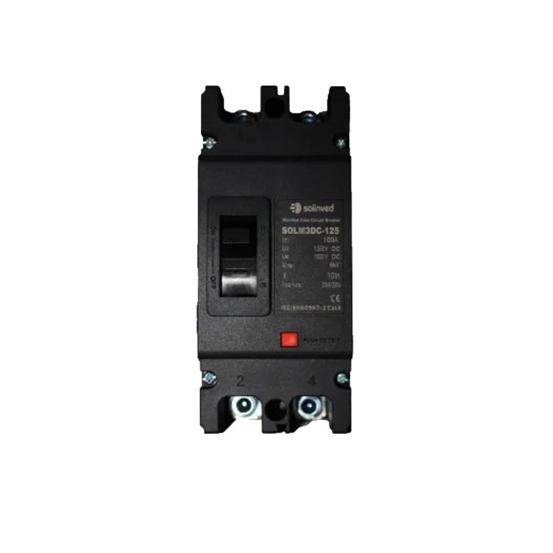 80A 1000V 2 Kutuplu DC Şalter – SOLM3DC-80
