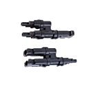 MC4 2'li Paralel Konnektör (2 In 1) 30A 1500V DC IP67 Güneş Paneli Bağlantı Aparatı (10 Adet)