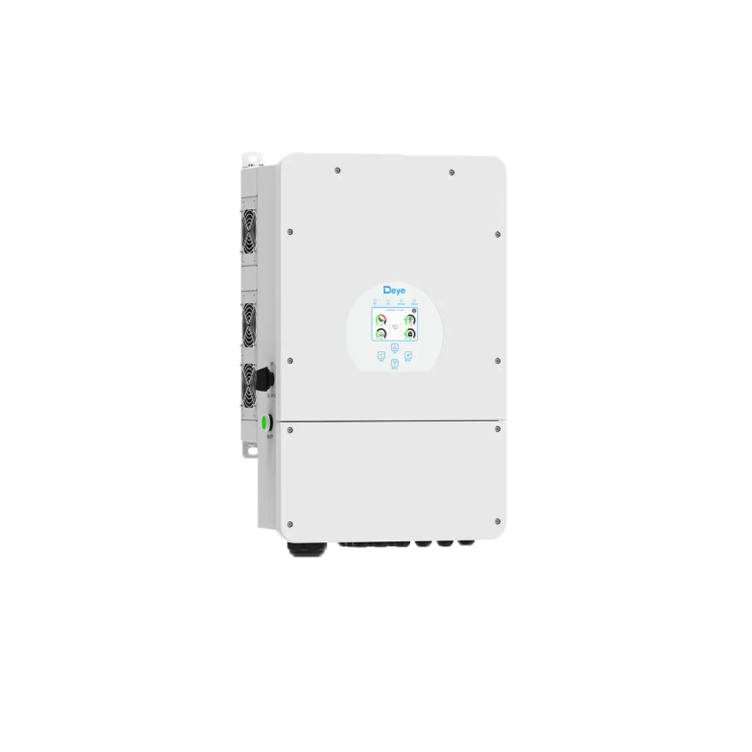 Şebeke Destekli On-Grid Hibrit Solar Güneş Enerji Sistemi 12kW Monofaze (6.6kWh)