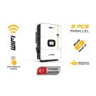 Cks Enerji 15 kW Villa ve Müstakil Ev Hibrit GES Paketi | Akülü Güneş Enerjisi Sistemi