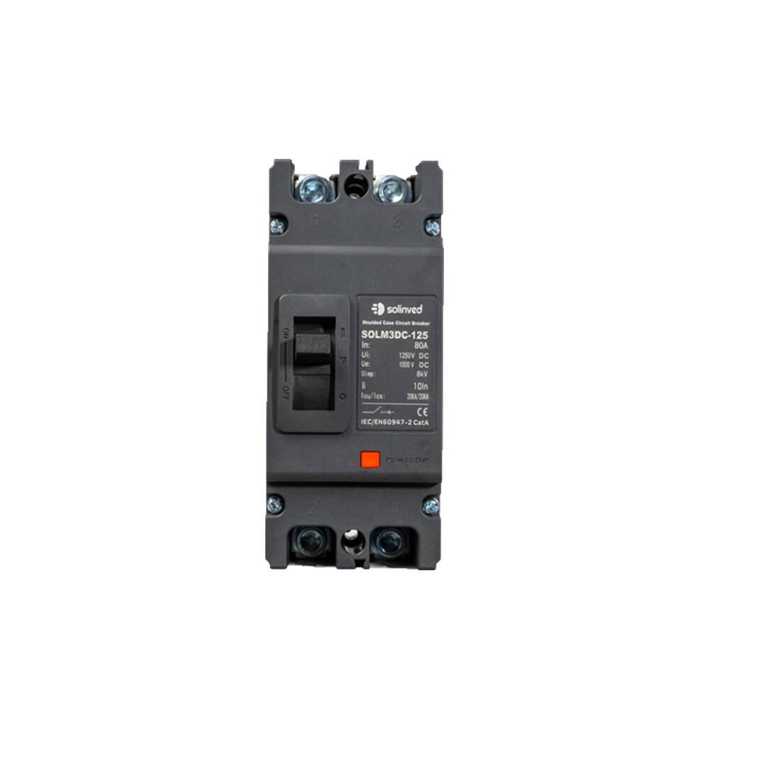 80A 1000V 2 Kutuplu DC Şalter – SOLM3DC-80
