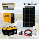 2,5kWh Depolama Karavan Hazır GES Sistemi 2,5kWh Depolama Karavan Hazır GES Sistemi