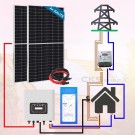 Şebeke Destekli On-Grid Solar Güneş Enerji Sistemi 25kW Trifaz (15.4kWh)