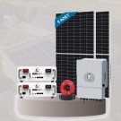 Şebeke Destekli On-Grid Hibrit Solar Güneş Enerji Sistemi 5kW Monofaze (3.3kWh)