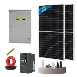 CksEnerji 5,5Hp - 4kW Trifaze Pompa Hazır Sulama Paketi