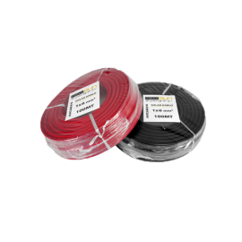 Solar Kablo 6mm Siyah (100m)