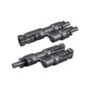 MC4 2'li Paralel Konnektör (2 In 1) 30A 1500V DC IP67 Güneş Paneli Bağlantı Aparatı