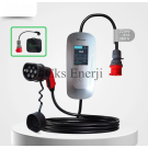 22 kW Taşınabilir Hızlı Araç Şarj İstasyonu Çanta ve Dönüştürücü Hediyeli 22 kW Taşınabilir Hızlı Araç Şarj İstasyonu Çanta ve Dönüştürücü Hediyeli