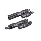 MC4 2'li Paralel Konnektör (2 In 1) 30A 1500V DC IP67 Güneş Paneli Bağlantı Aparatı (10 Adet)