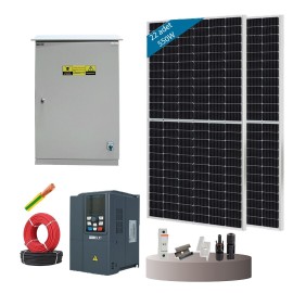 CksEnerji 10Hp - 7,5kW Trifaze Pompa Hazır Sulama Paketi