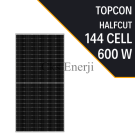 Lexron TOPCON 600W Half Cut Güneş Paneli