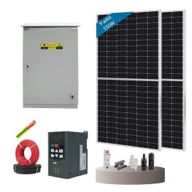 CksEnerji 2HP - 1.5kW Monofaze Pompa Hazır Sulama Paketi 