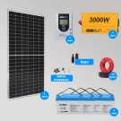 Mini Bağ Evi ve Karavan Solar Güneş Enerji Sistemi 5000W Depolama