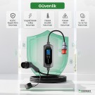 Cks Enerji 22 Kw Taşınabilir Hızlı Araç Şarj İstasyonu Çanta ve Dönüştürücü Hediyeli (YERLİ ÜRETİM)