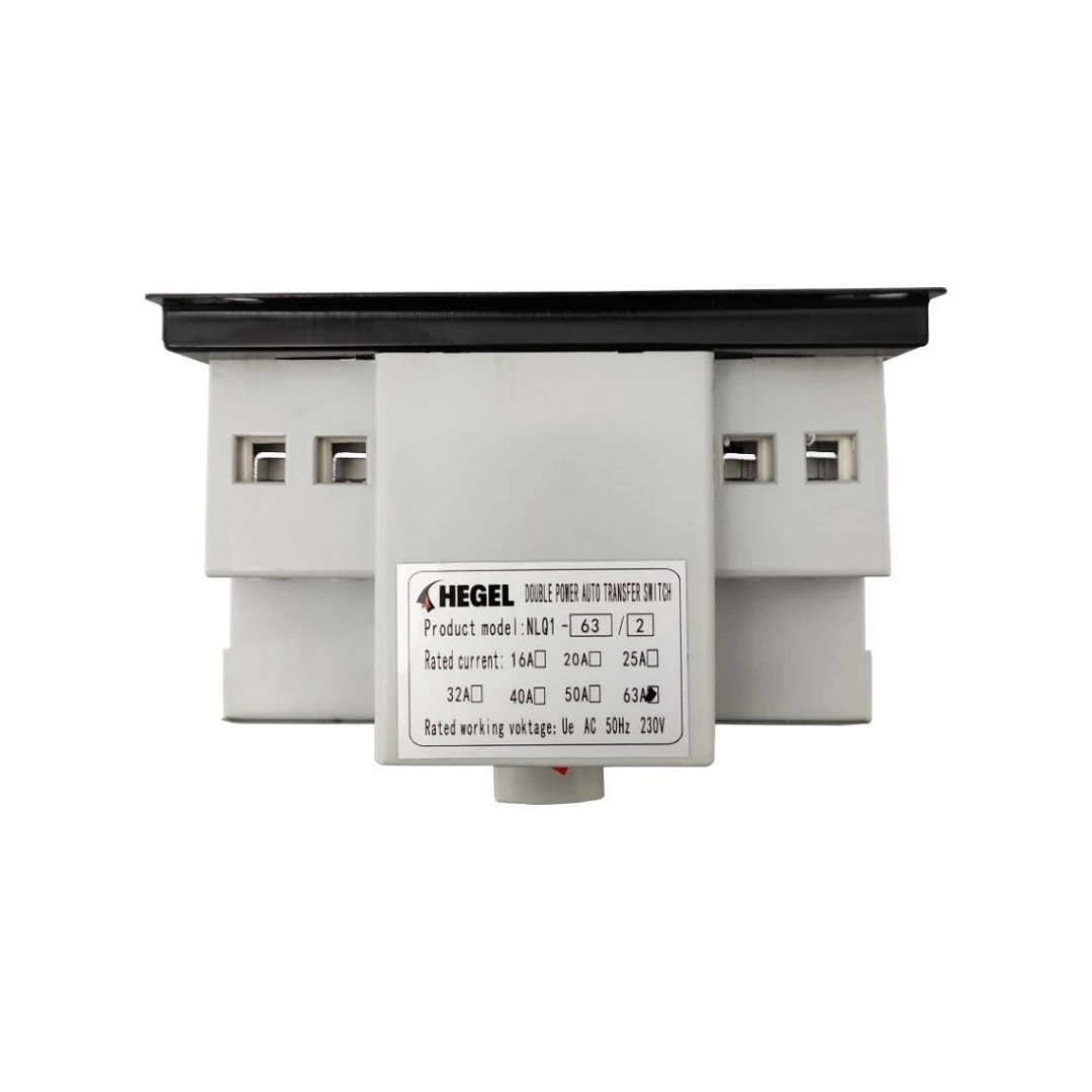Hegel Otomatik Transfer Switch 63A 220V - 220V