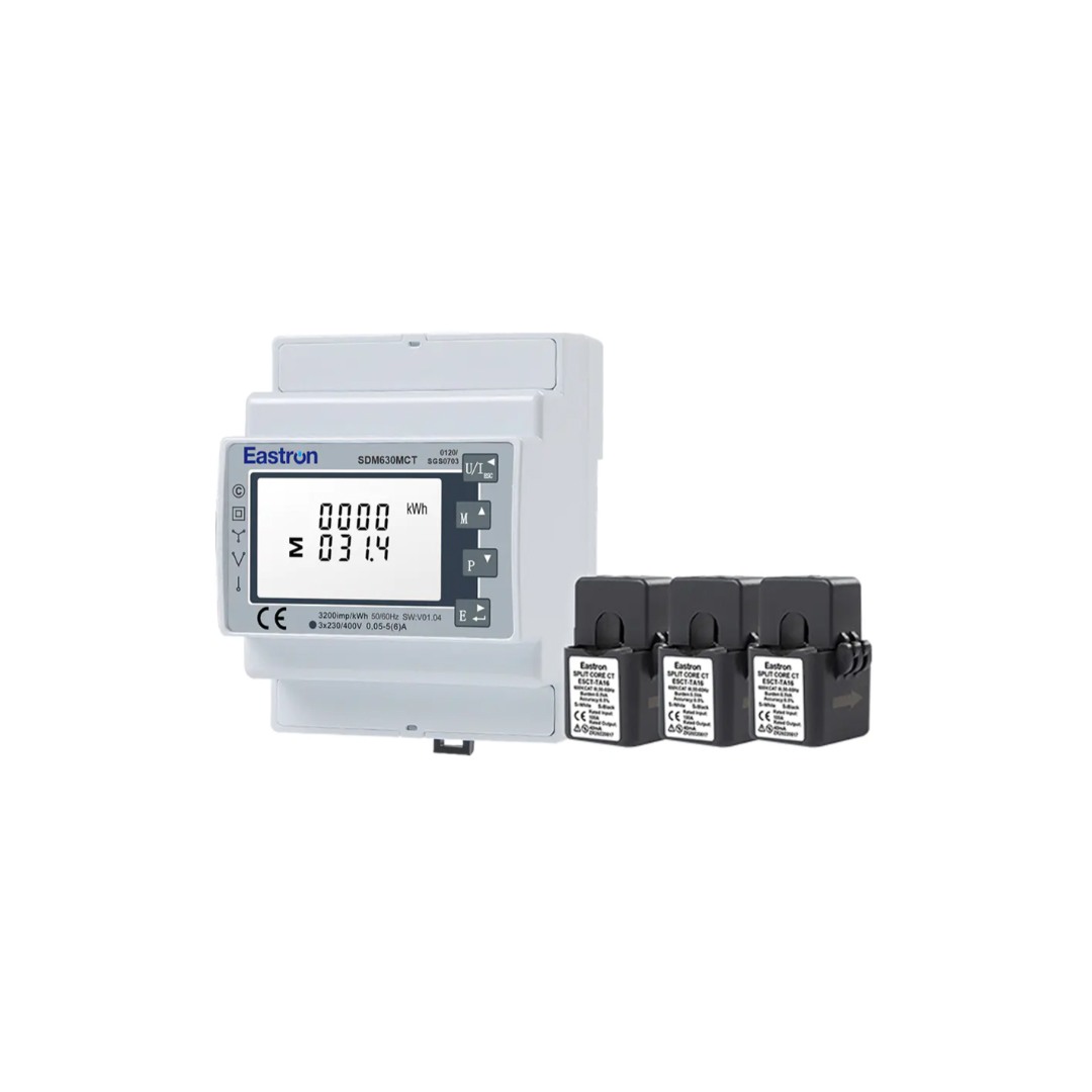 Eastron SDM630-MCT Trifaz Akıllı Sayaç