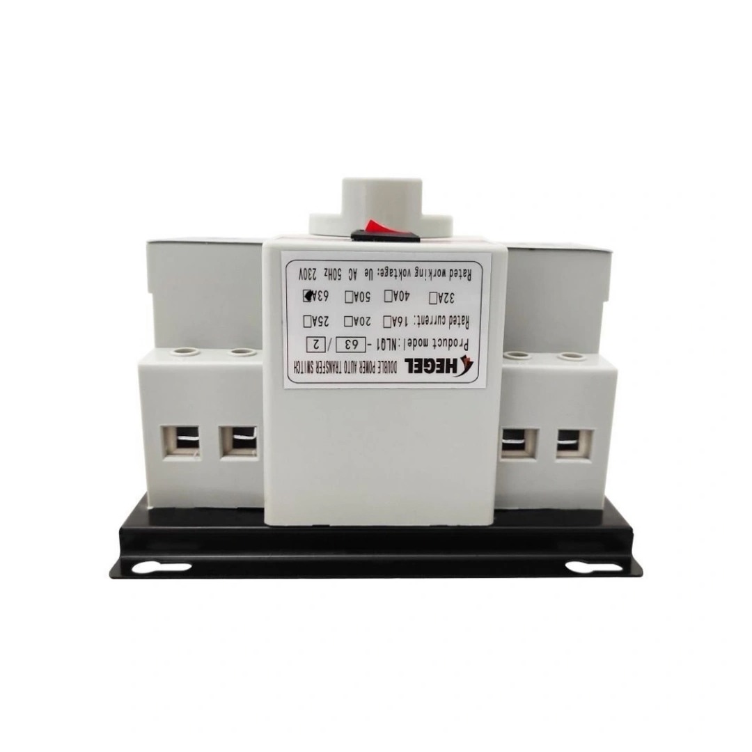 Hegel Otomatik Transfer Switch 63A 220V - 220V