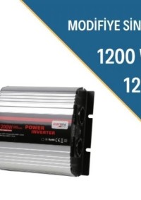 CARSPA İnverter 12V 1200W Modifiye Sinüs