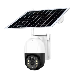 CksEnerji 3Mp 4G Sim Kartlı Güneş Enerjili 360° Hareketli Akıllı Kamera Uygulama Kontrol