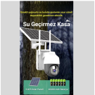 CksEnerji 3Mp 4G Sim Kartlı Güneş Enerjili 360° Hareketli Akıllı Kamera Uygulama Kontrol CksEnerji 3Mp 4G Sim Kartlı Güneş Enerjili 360° Hareketli Akıllı Kamera Uygulama Kontrol