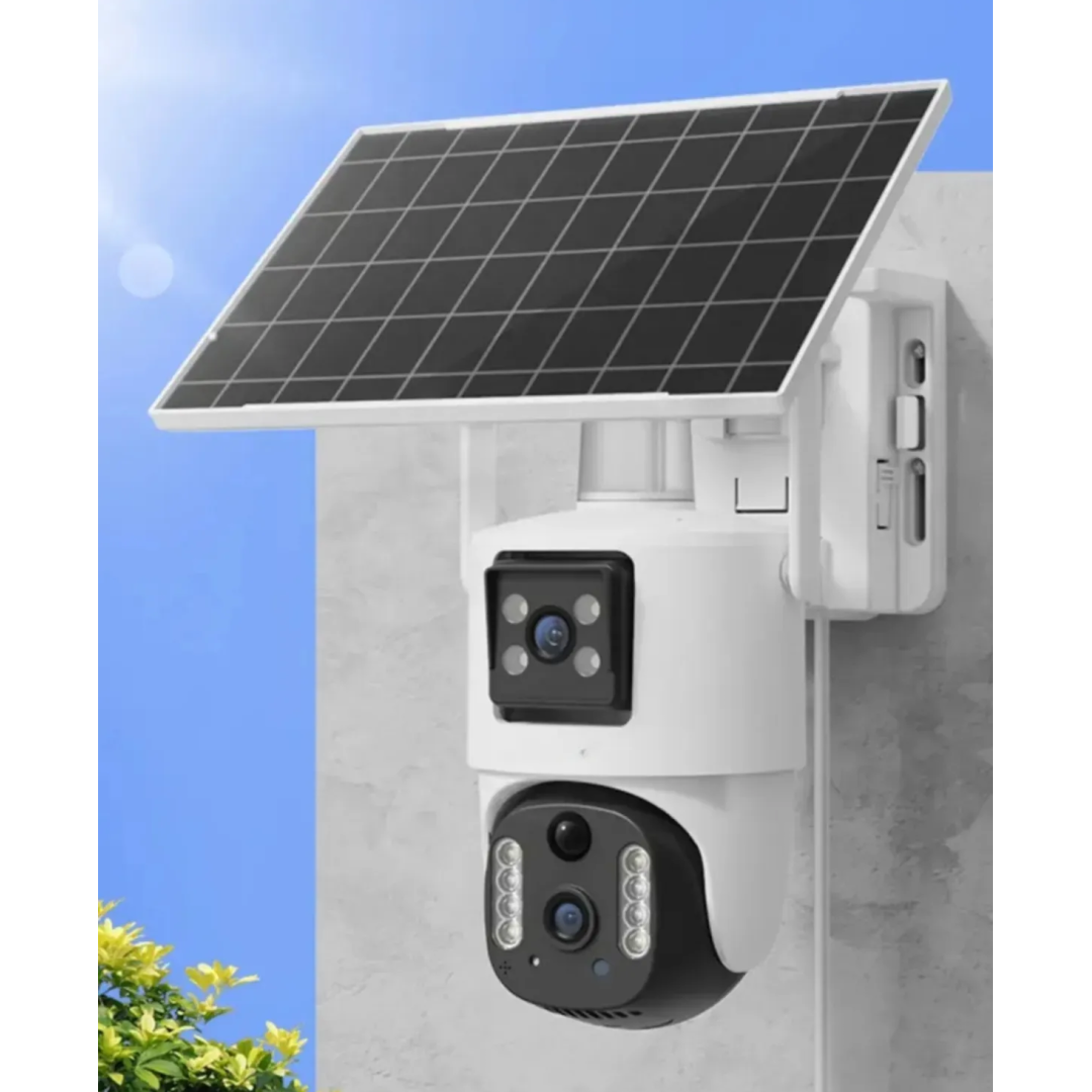 CksEnerji 4 Mp 3 Lensli Güneş Enerjili 4G Simkart Uyumlu Sesli Renkli Gece Görüşlü Solar Kamera CksEnerji 4 Mp 3 Lensli Güneş Enerjili 4G Simkart Uyumlu Sesli Renkli Gece Görüşlü Solar Kamera