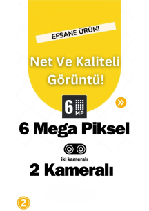 CksEnerji 6MP 2 Kameralı Güneş Enerjili PTZ 4G Sim Kartlı 256 GB SD Kart Destekli Kamera 360° Dönebilir