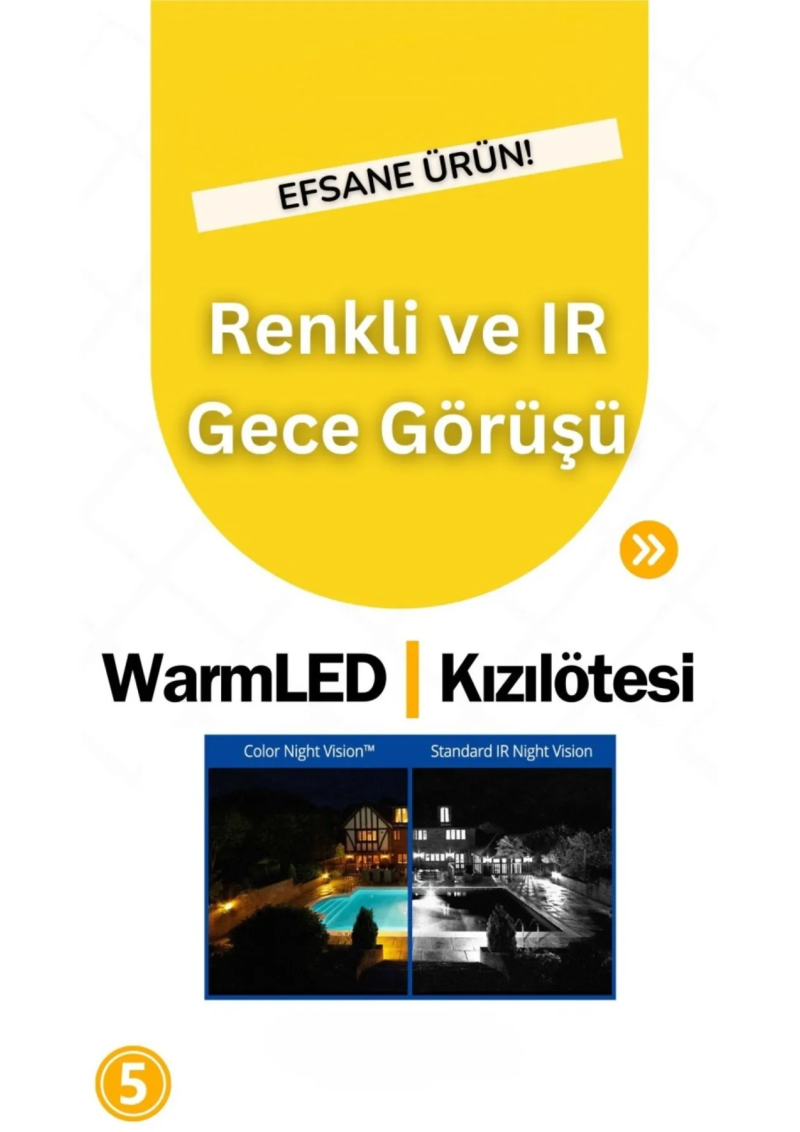 CksEnerji 6MP 2 Kameralı Güneş Enerjili PTZ 4G Sim Kartlı 256 GB SD Kart Destekli Kamera 360° Dönebilir