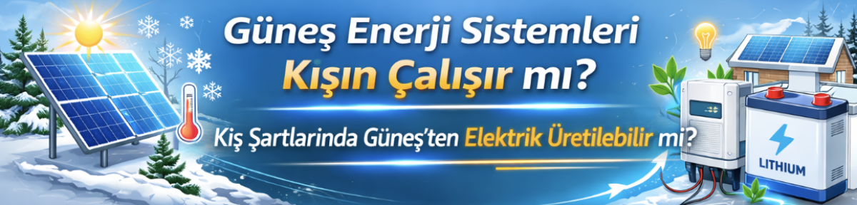 Güneş Enerji Sistemleri Kışın Çalışır mı?