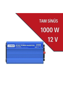 LEXRON Inverter Tam Sinüs 1000W/12V