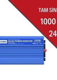  LEXRON Inverter Tam Sinüs 1000W-24V