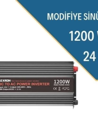 LEXRON 1200W 24V Modıfıye Sınus Inverter