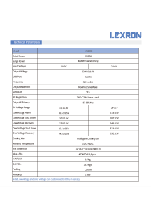 LEXRON 24V 2000W Modıfıye Sınus Inverter