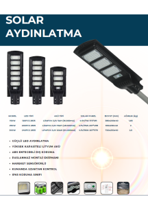 LEXRON Solar Aydınlatma 300W