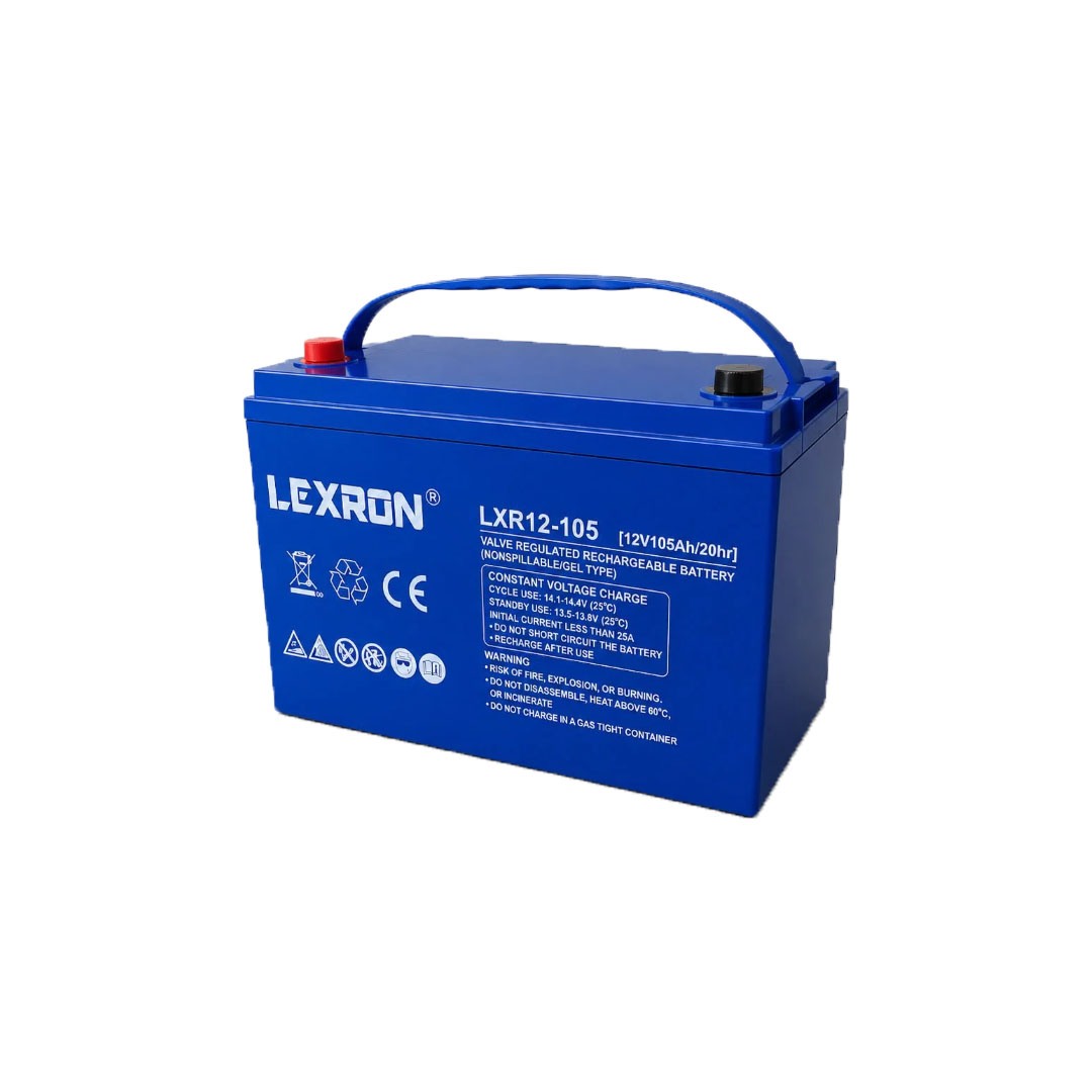 12V 105Ah Solar Jel Akü Deep Cycle