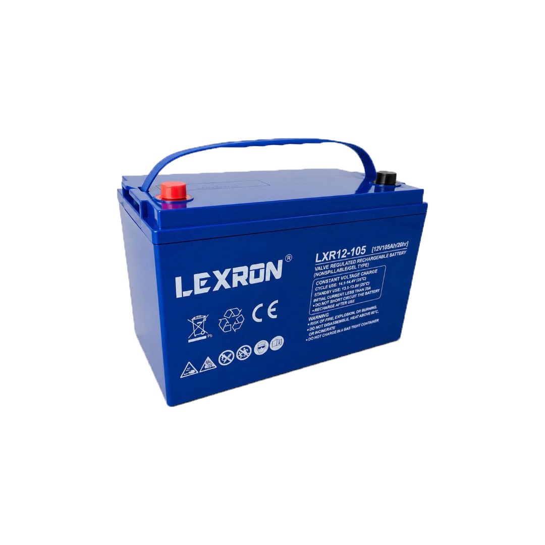 12V 105Ah Solar Jel Akü Deep Cycle