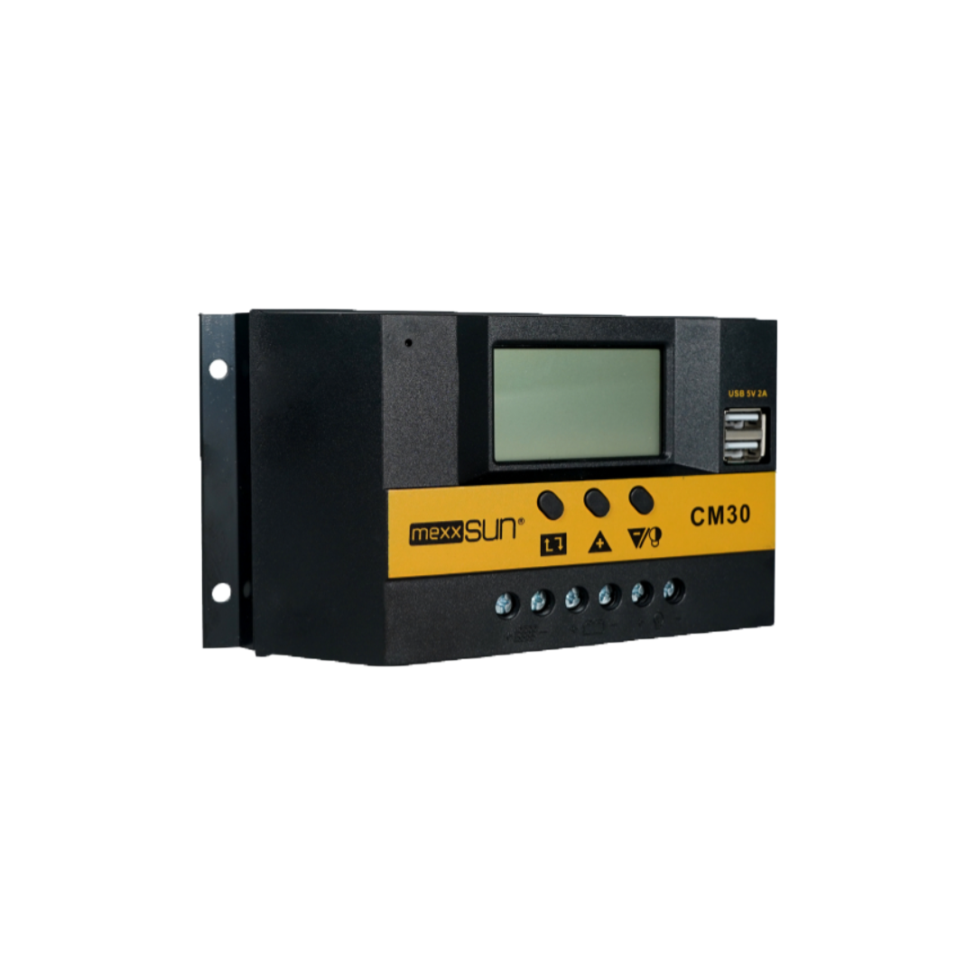 MEXXSUN Sarj Kontrol Cihazı 30A PWM 12/24V (CM30)