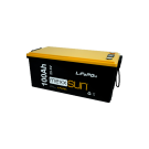 Mexxsun 25.6 V 100 Ah Lityum Akü LiFePo4