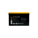 Mexxsun 12,8 V 100 Ah Lityum Demir Fosfat Akü LiFePo4