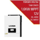 LEXRON 1.6kW HV MPPT 12V Akıllı İnverter