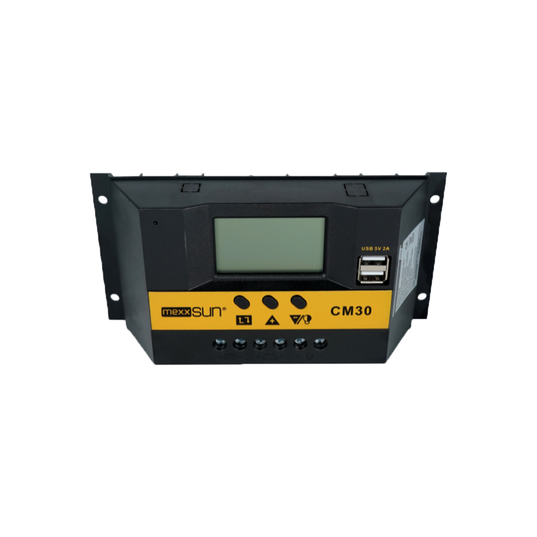 MEXXSUN Sarj Kontrol Cihazı 30A PWM 12/24V (CM30)