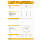 Mexxsun 12,8 V 100 Ah Lityum Demir Fosfat Akü LiFePo4