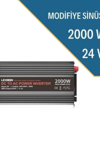 LEXRON 24V 2000W Modıfıye Sınus Inverter