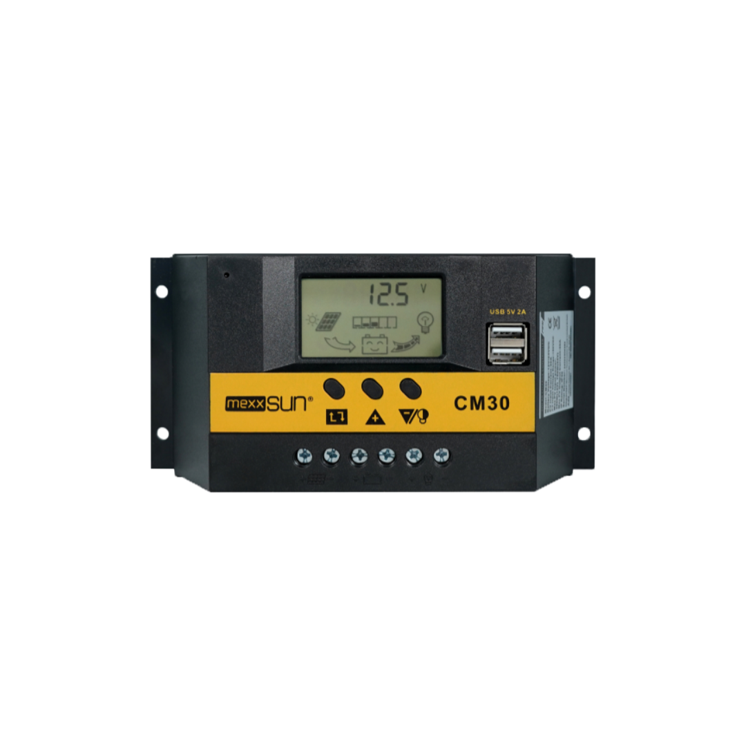 MEXXSUN Sarj Kontrol Cihazı 30A PWM 12/24V (CM30)