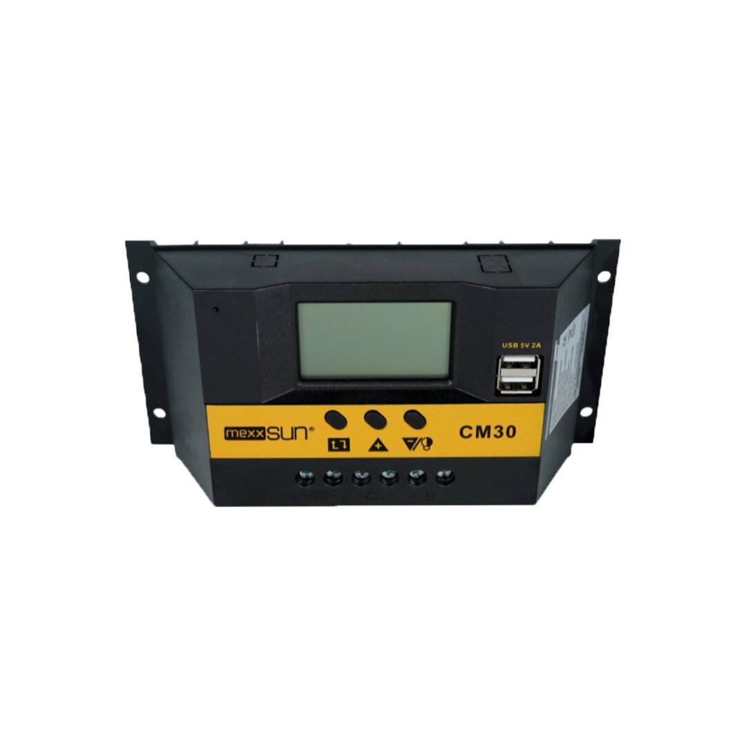 MEXXSUN Sarj Kontrol Cihazı 30A PWM 12/24V (CM30)